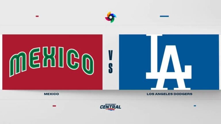 Dodgers vs México