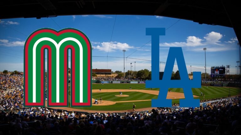 México vs. Dodgers: Orgullo Tricolor frente al poder de las Grandes Ligas