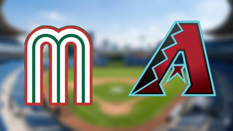 México 6-3 Diamondbacks. Mejores momentos