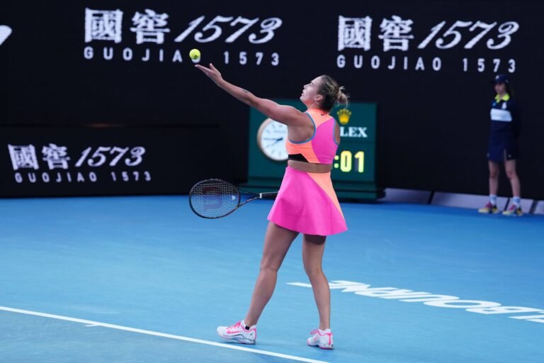 Sabalenka reabre el debate sobre partidos a cinco sets en el tenis femenino