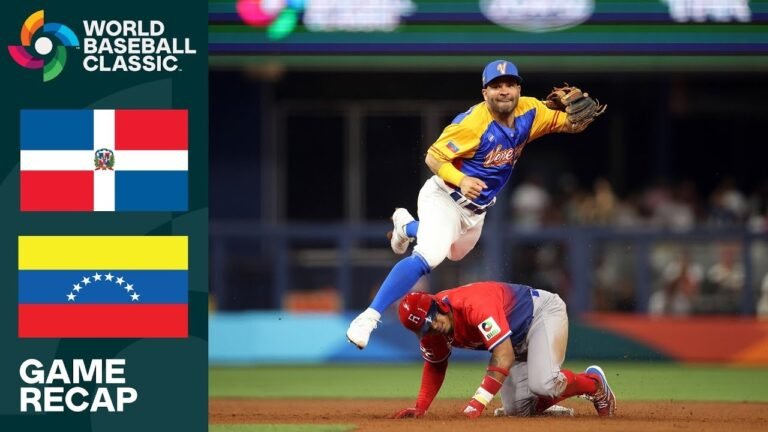 República Dominicana vs Venezuela: Highlights