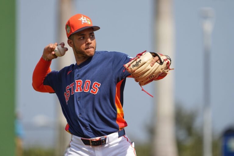 Lesión de Jeremy Peña genera preocupación en Astros y lo deja fuera del Clásico Mundial de Béisbol