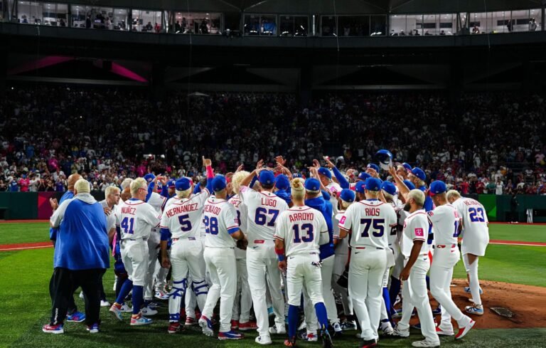 Jornada del 10 de marzo sacude el Clásico Mundial de Béisbol 2026 y deja varios grupos al borde de definiciones dramáticas